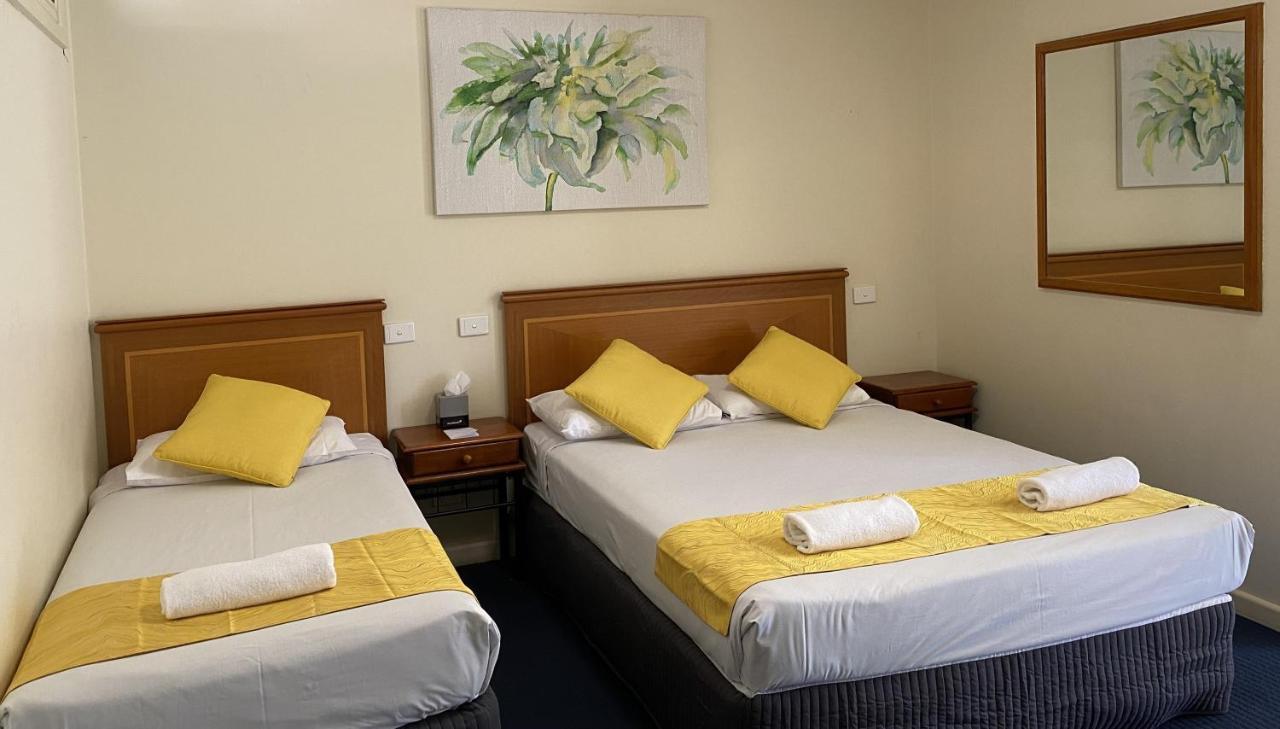 Echuca Motel Экстерьер фото